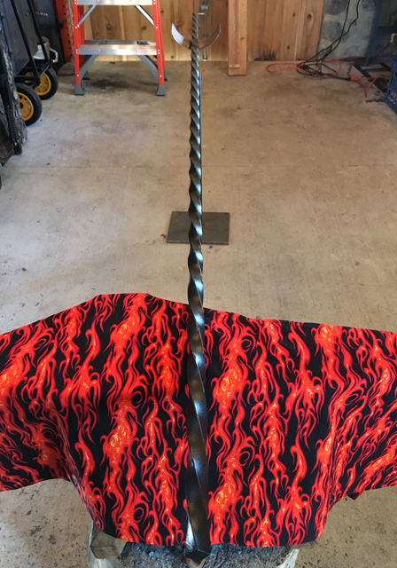 3/4" x 7' Curtain Rod